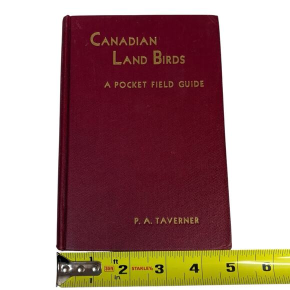 LOT OF 2 - Canadian Land and Water Birds A Pocket Field Guide P.A. Taverner 1939 - Picture 7 of 16